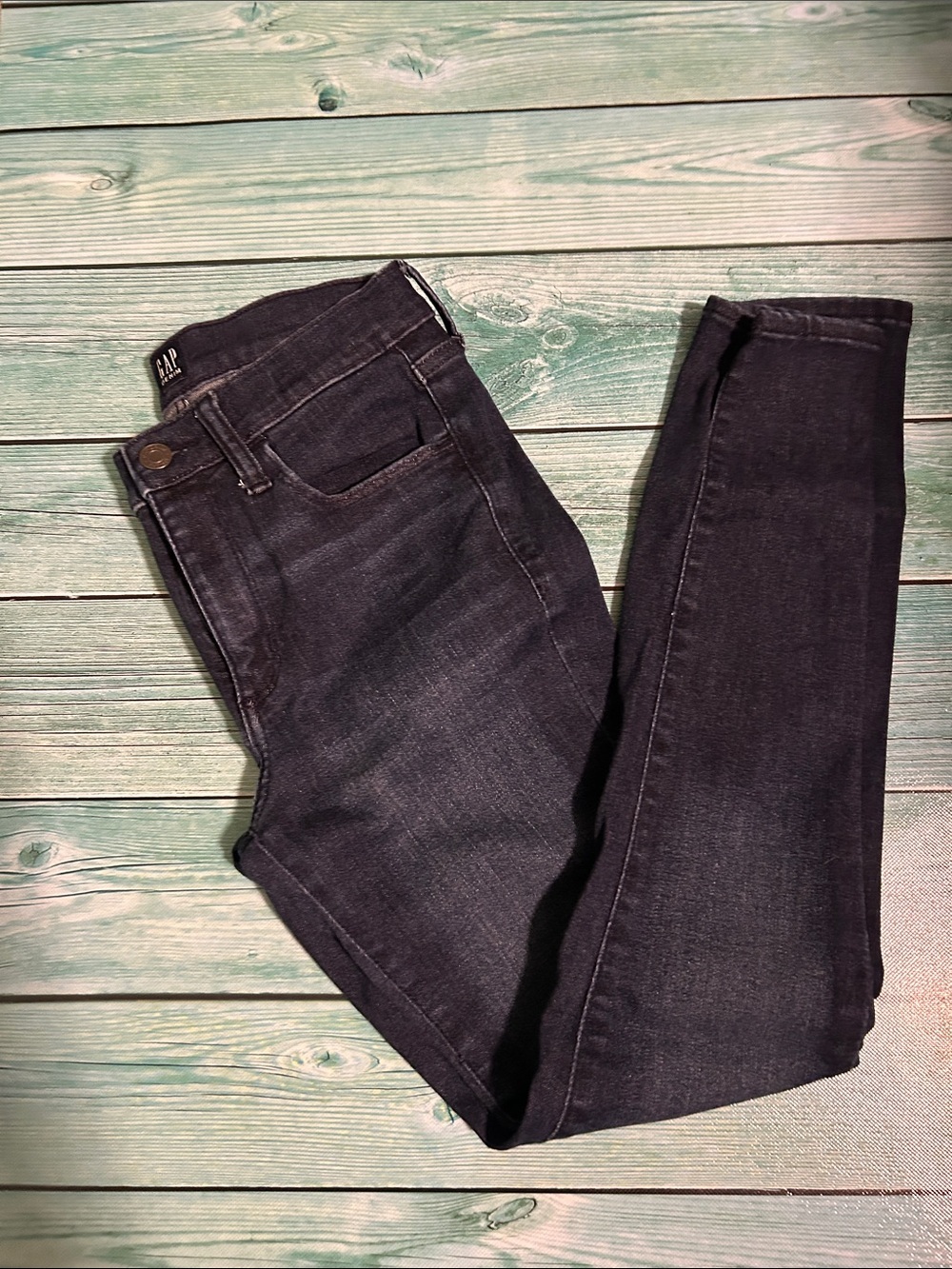 GAP Black Skinny Jeans - Picture 3 of 3